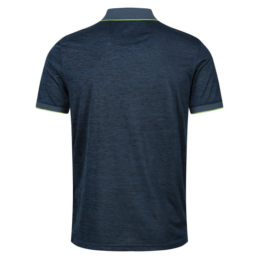 Regatta Men's Remex II Polo T Shirt Moroccan Blue - Renna Clothing
