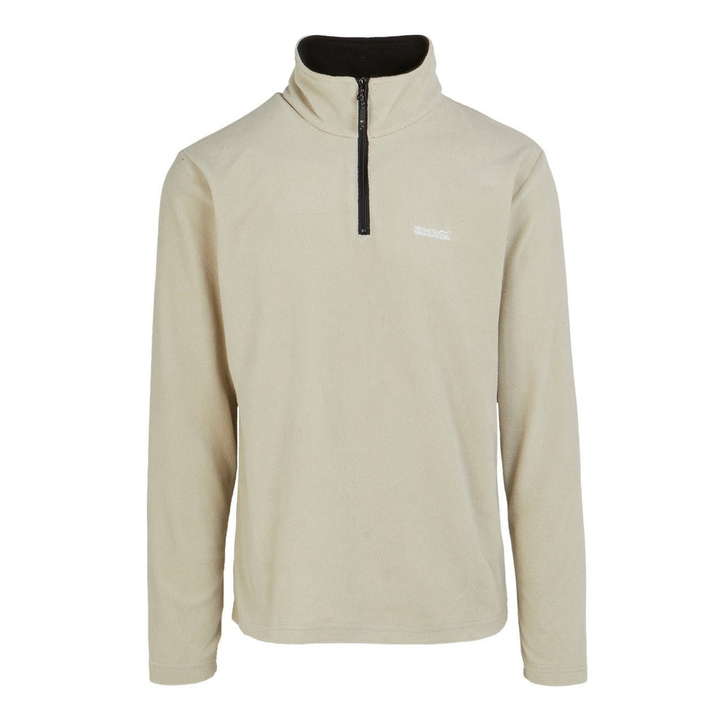 Regatta Men's Thompson Lightweight Half Zip Fleece Abbeystone - Renna Clothing