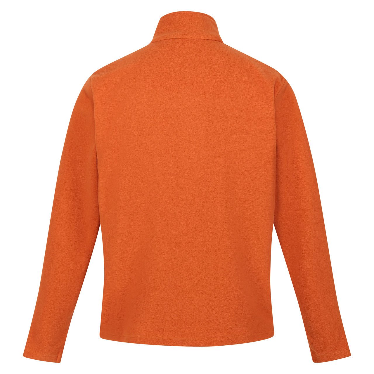 Regatta Men's Thompson Lightweight Half Zip Fleece Burnt Copper - Renna Clothing