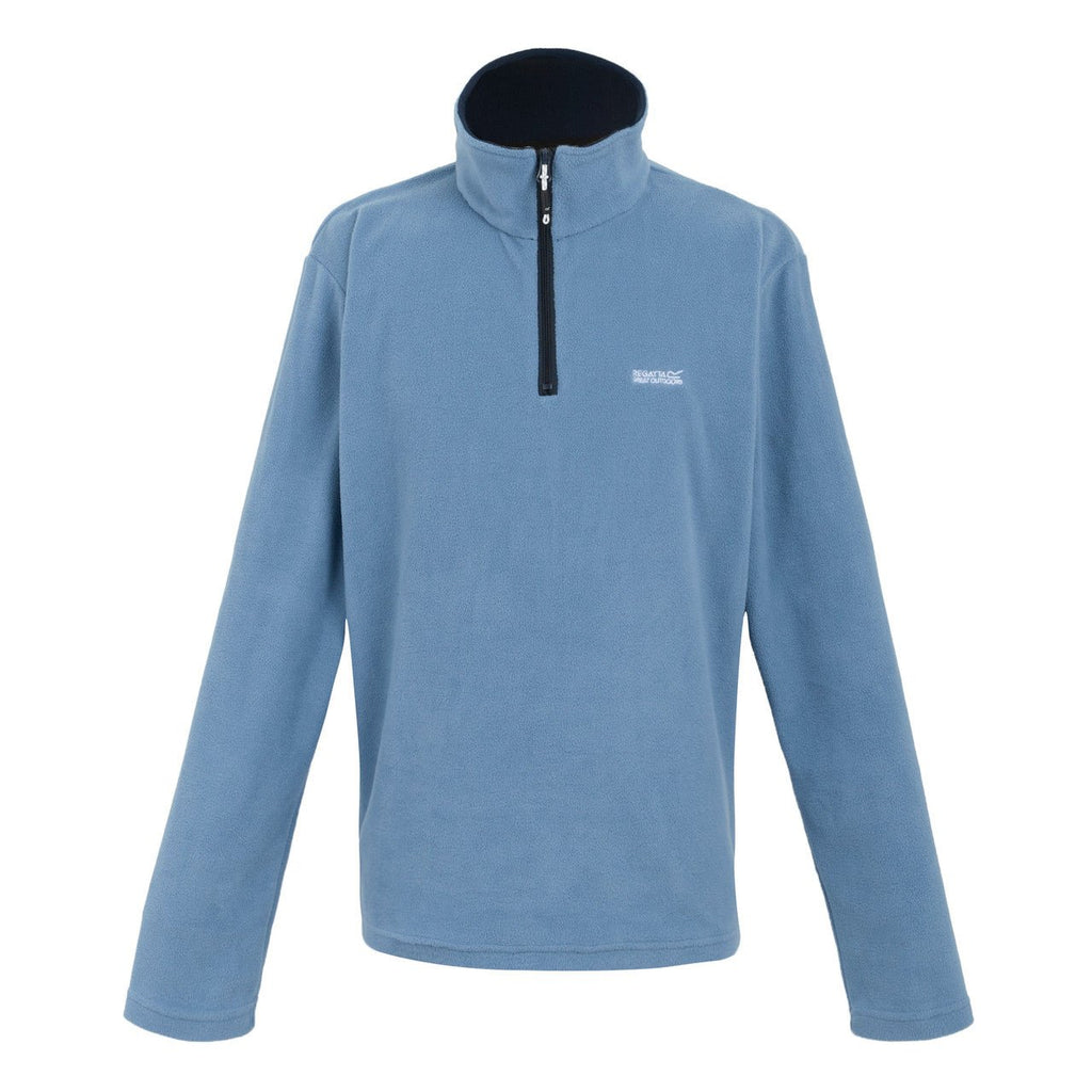Regatta Men's Thompson Lightweight Half Zip Fleece Coronet Blue - Renna Clothing