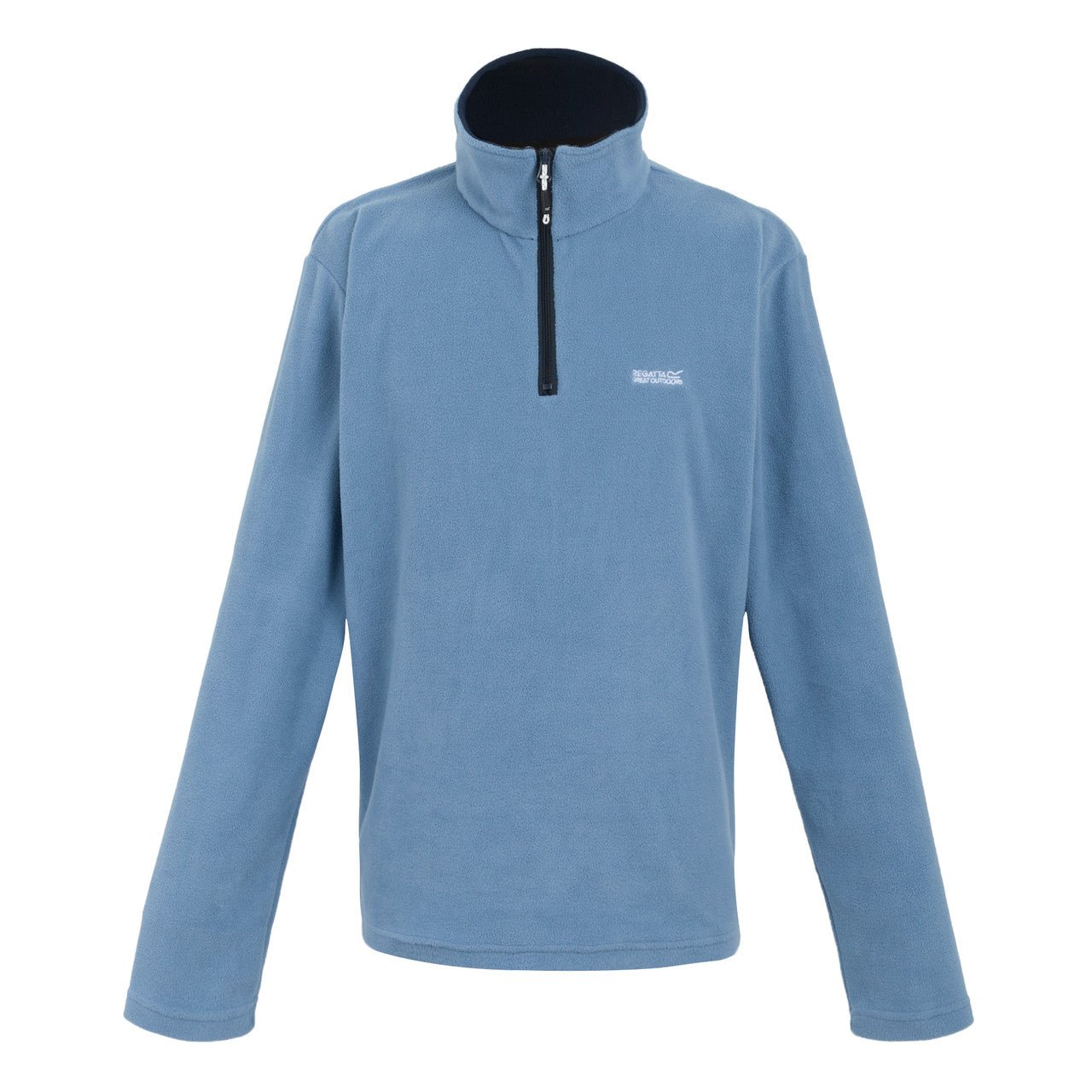 Regatta Men's Thompson Lightweight Half Zip Fleece Coronet Blue - Renna Clothing