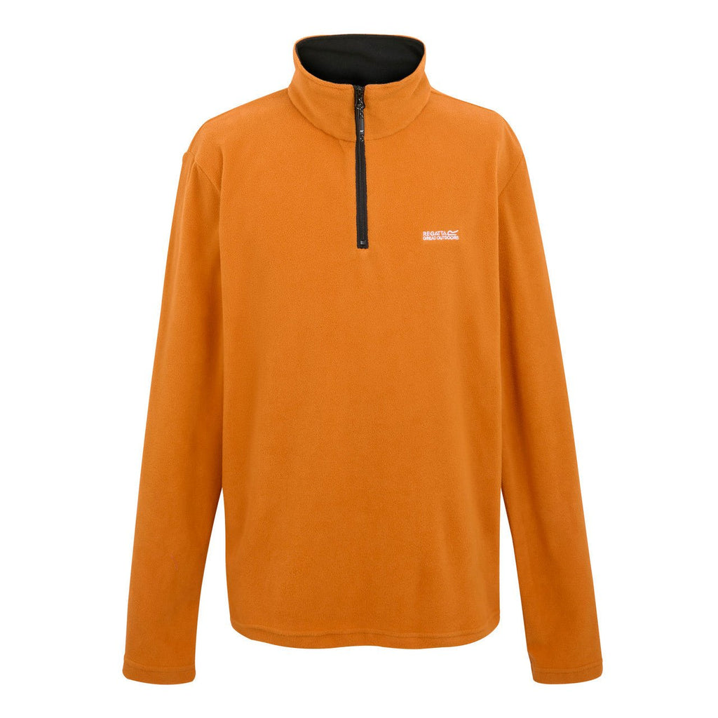 Regatta Men's Thompson Lightweight Half Zip Fleece Fox - Renna Clothing