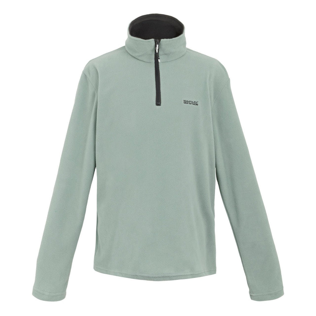 Regatta Men's Thompson Lightweight Half Zip Fleece Glacier Blue - Renna Clothing