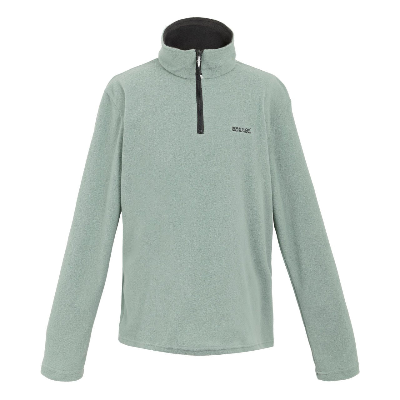 Regatta Men's Thompson Lightweight Half Zip Fleece Glacier Blue - Renna Clothing