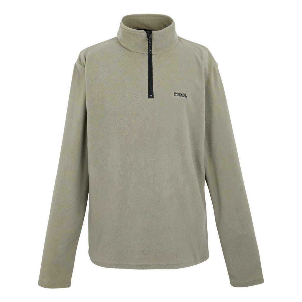 Regatta Men's Thompson Lightweight Half Zip Fleece Golden Sand - Renna Clothing