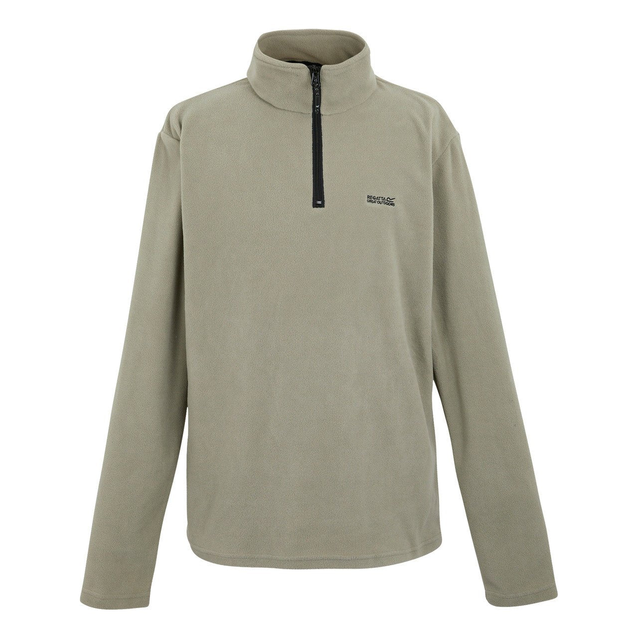 Regatta Men's Thompson Lightweight Half Zip Fleece Golden Sand - Renna Clothing