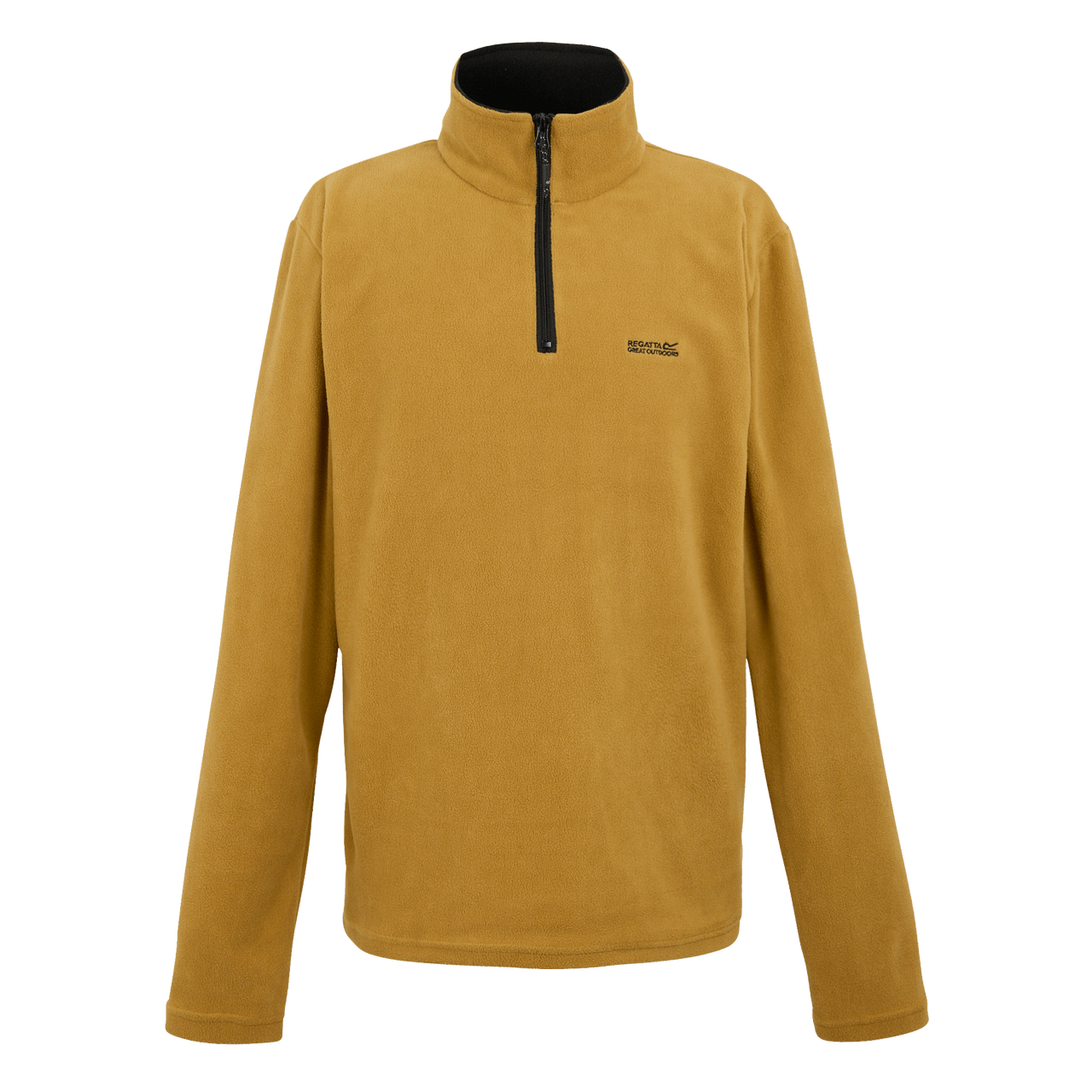 Regatta Men's Thompson Lightweight Half Zip Fleece Mustard - Renna Clothing