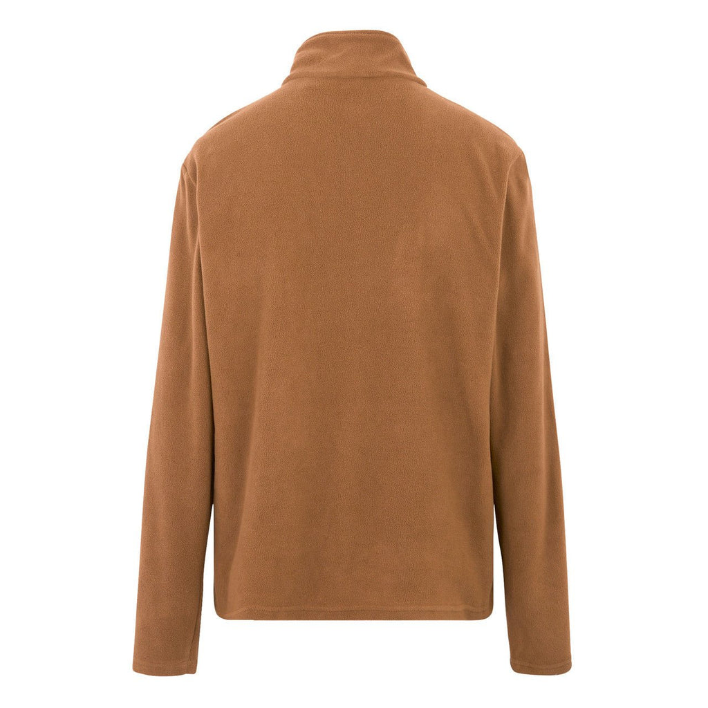 Regatta Men's Thompson Lightweight Half Zip Fleece Nut Brown - Renna Clothing