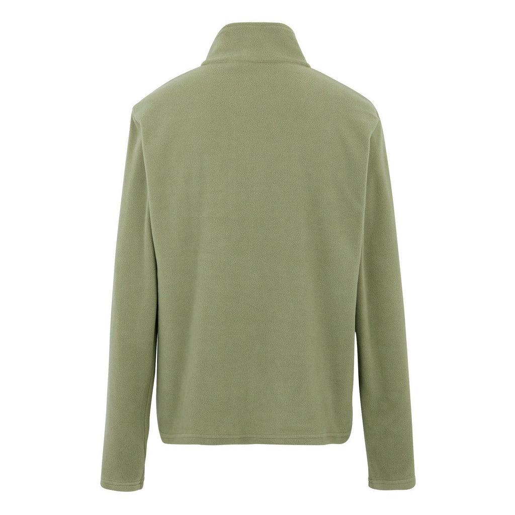 Regatta Men's Thompson Lightweight Half Zip Fleece Oil Green - Renna Clothing
