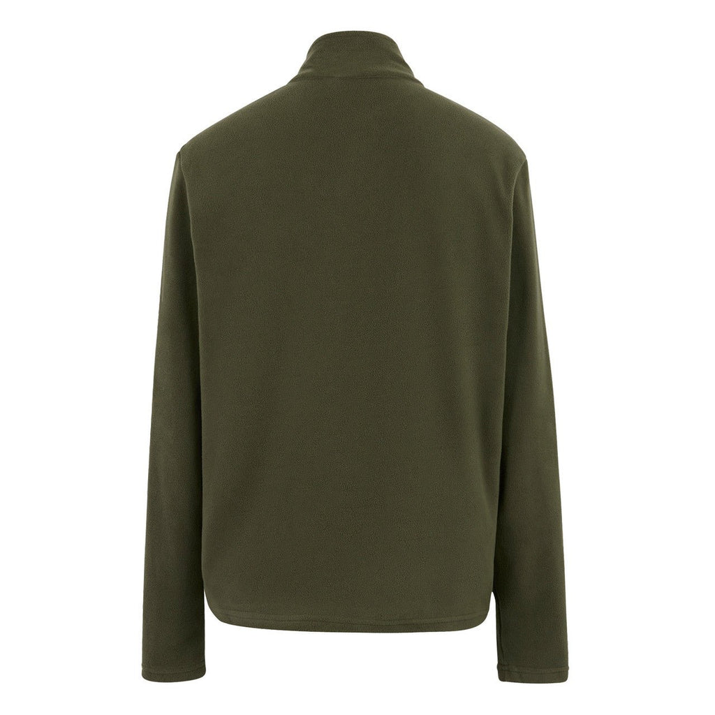 Regatta Men's Thompson Lightweight Half Zip Fleece Olive Night Green - Renna Clothing