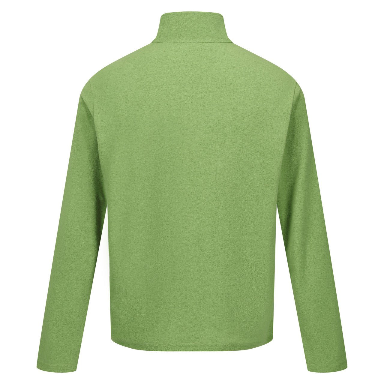 Regatta Men's Thompson Lightweight Half Zip Fleece Piquant Green - Renna Clothing