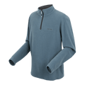 Regatta Men's Thompson Lightweight Half Zip Fleece Stormy Weather - Renna Clothing