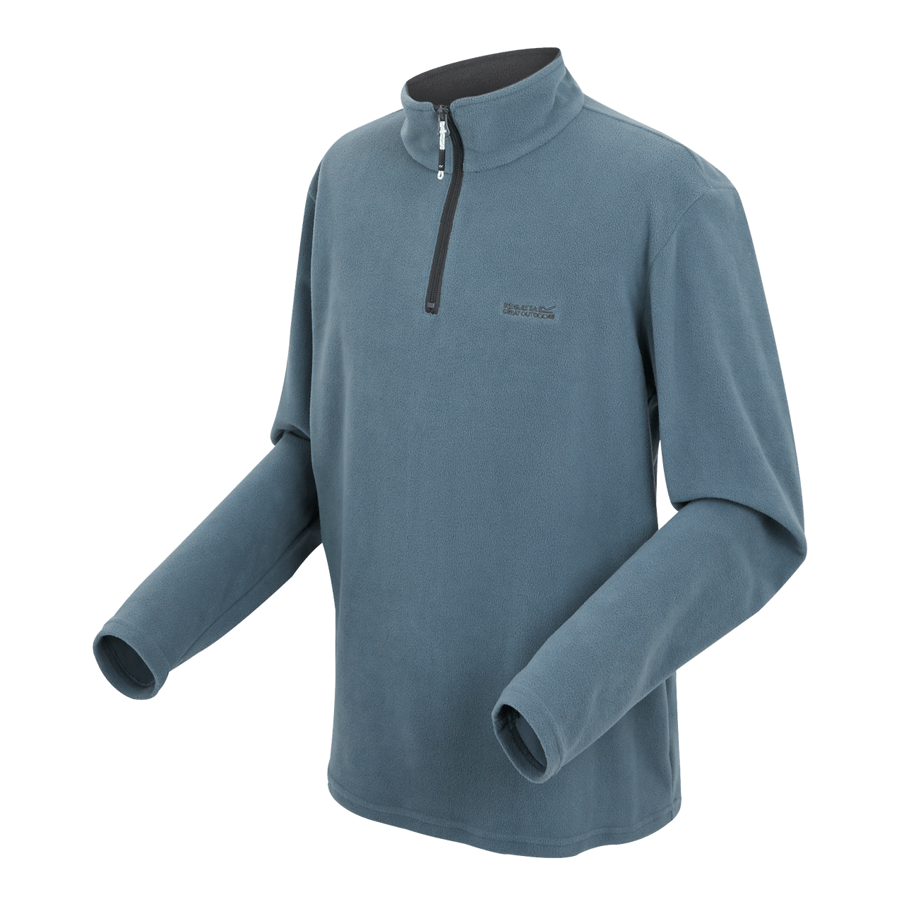Regatta Men's Thompson Lightweight Half Zip Fleece Stormy Weather - Renna Clothing