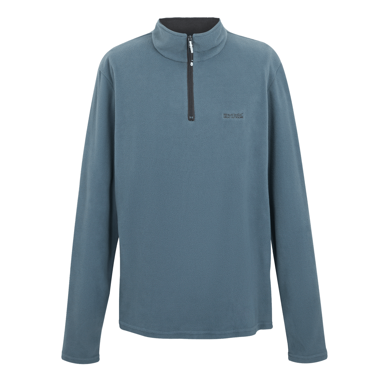 Regatta Men's Thompson Lightweight Half Zip Fleece Stormy Weather - Renna Clothing