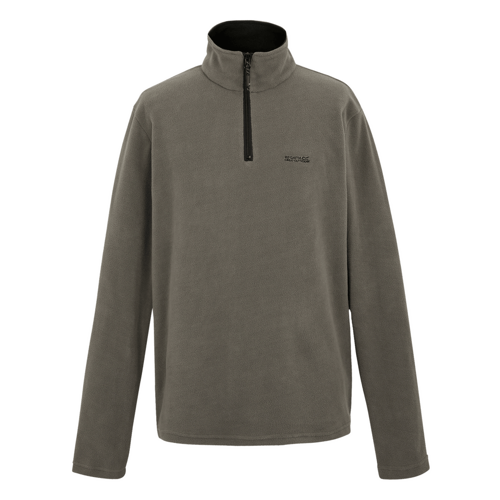 Regatta Men's Thompson Lightweight Half Zip Fleece Treetop - Renna Clothing