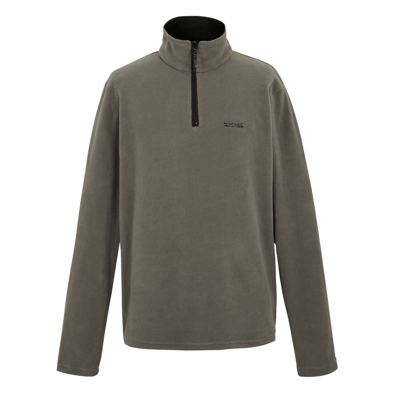 Regatta Men's Thompson Lightweight Half Zip Fleece Treetop - Renna Clothing