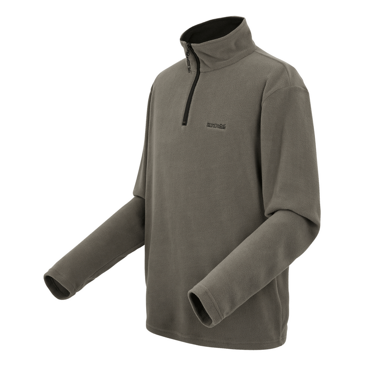 Regatta Men's Thompson Lightweight Half Zip Fleece Treetop - Renna Clothing
