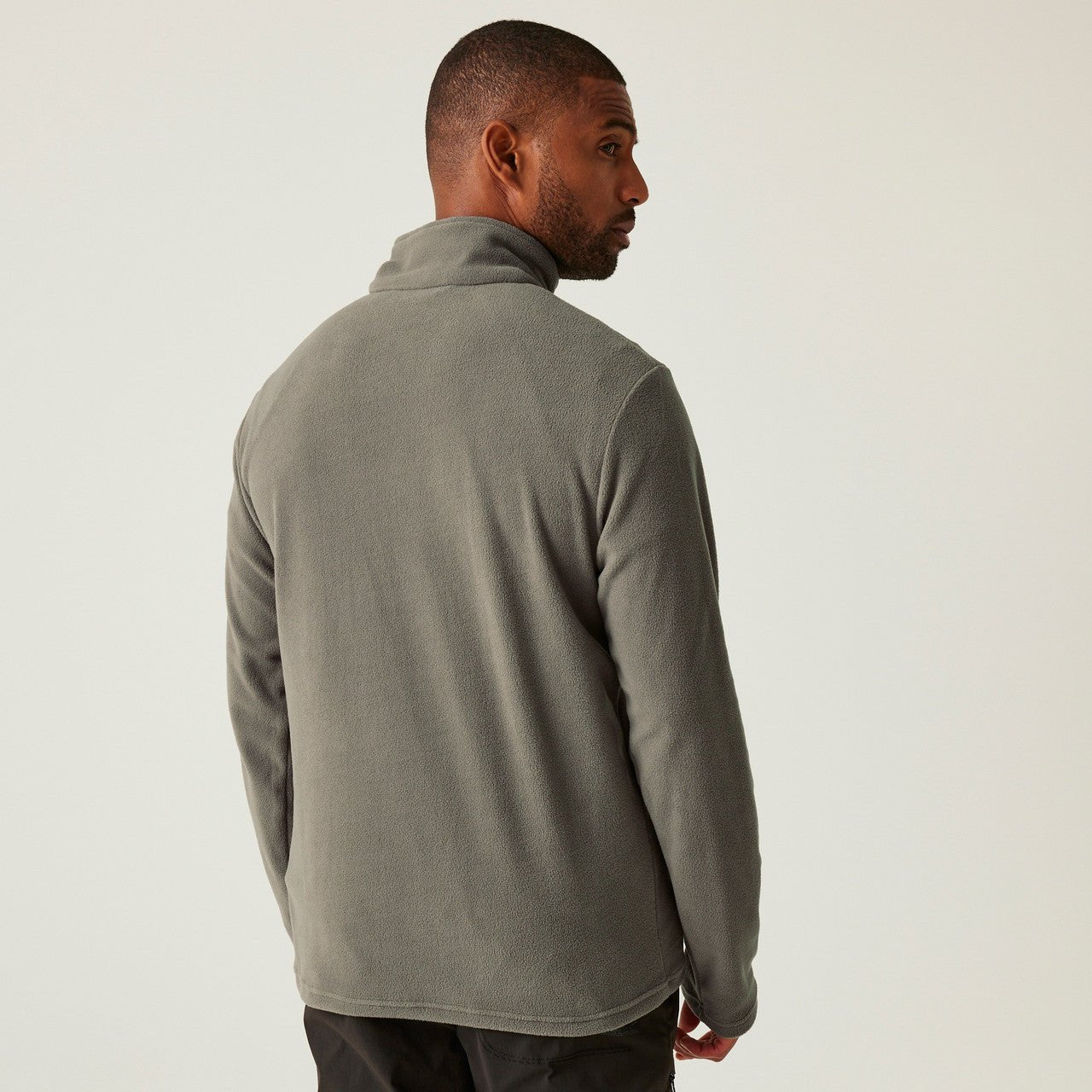 Regatta Men's Thompson Lightweight Half Zip Fleece Treetop - Renna Clothing