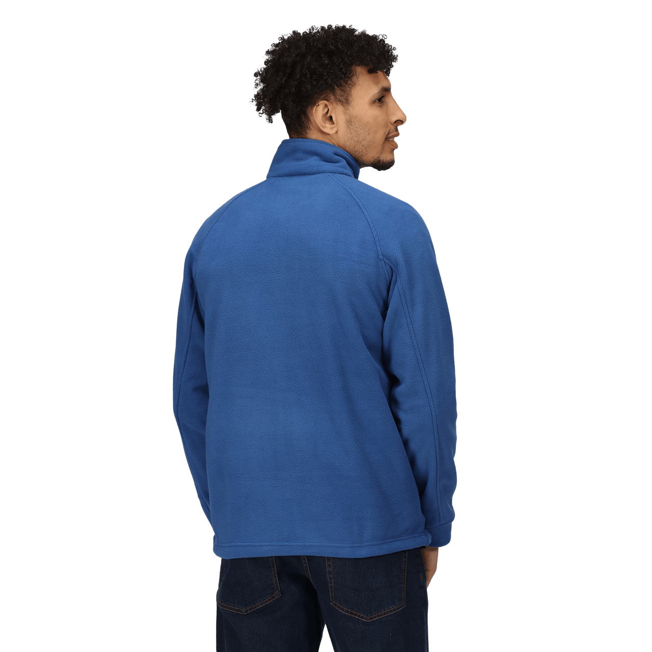 Regatta Men's Thor III Full Zip Fleece Royal Blue - Renna Clothing