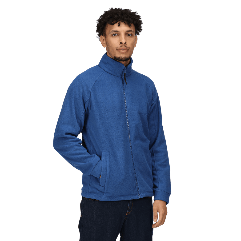 Regatta Men's Thor III Full Zip Fleece Royal Blue - Renna Clothing