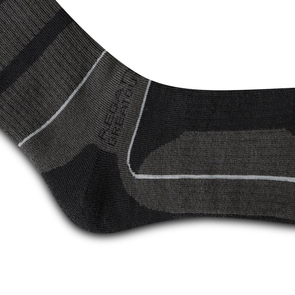 Regatta Mens Walking Socks 3 Season 2 Pack Granite/Grey Light Steel - Renna Clothing