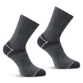 Regatta Mens Walking Socks 3 Season 2 Pack Granite/Grey Light Steel - Renna Clothing