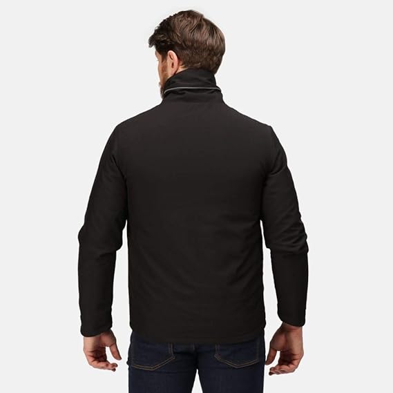 Regatta Professional Men’s Bifrost Insulated Softshell Jacket Black - Renna Clothing