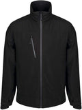 Regatta Professional Men’s Bifrost Insulated Softshell Jacket Black - Renna Clothing