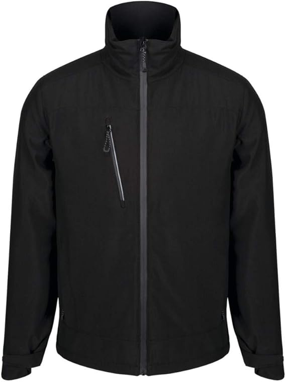 Regatta Professional Men’s Bifrost Insulated Softshell Jacket Black - Renna Clothing