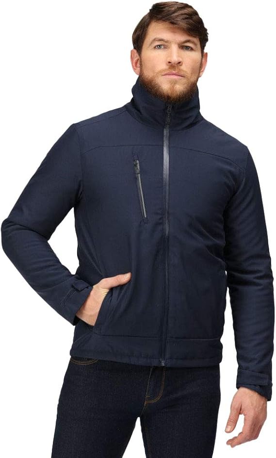 Regatta Professional Men’s Bifrost Insulated Softshell Jacket Navy - Renna Clothing