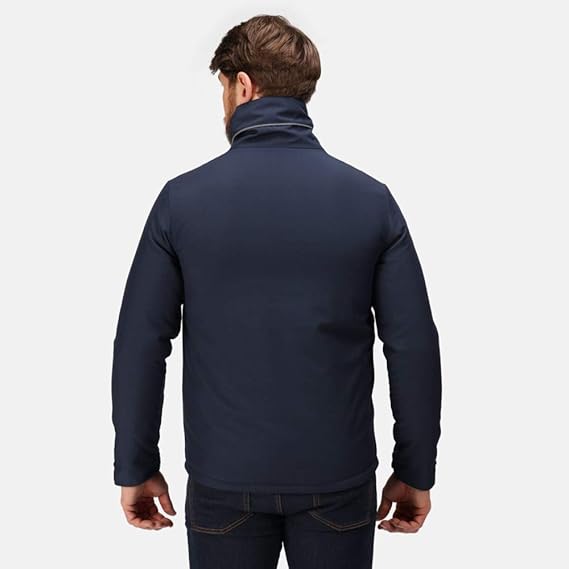 Regatta Professional Men’s Bifrost Insulated Softshell Jacket Navy - Renna Clothing