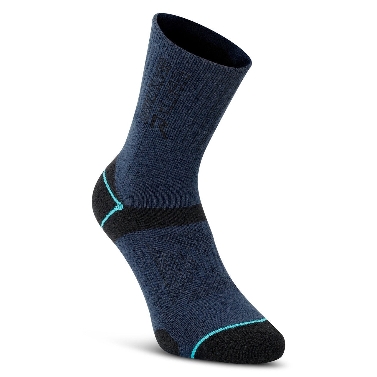 Regatta Womens 2 Pack Blister Protect II Antibacterial Walking Socks Navy/Aruba Blue - Renna Clothing