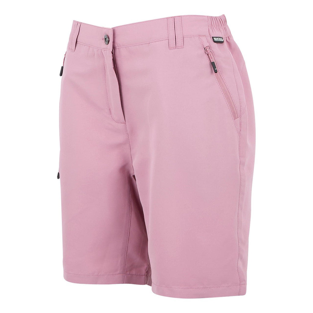 Regatta Women's Chaska Short III Mid Length Walking Shorts Lilas - Renna Clothing