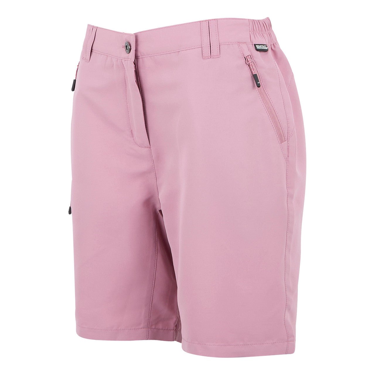 Regatta Women's Chaska Short III Mid Length Walking Shorts Lilas - Renna Clothing