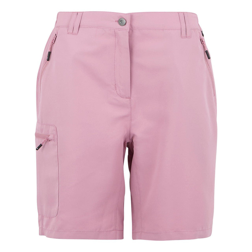 Regatta Women's Chaska Short III Mid Length Walking Shorts Lilas - Renna Clothing