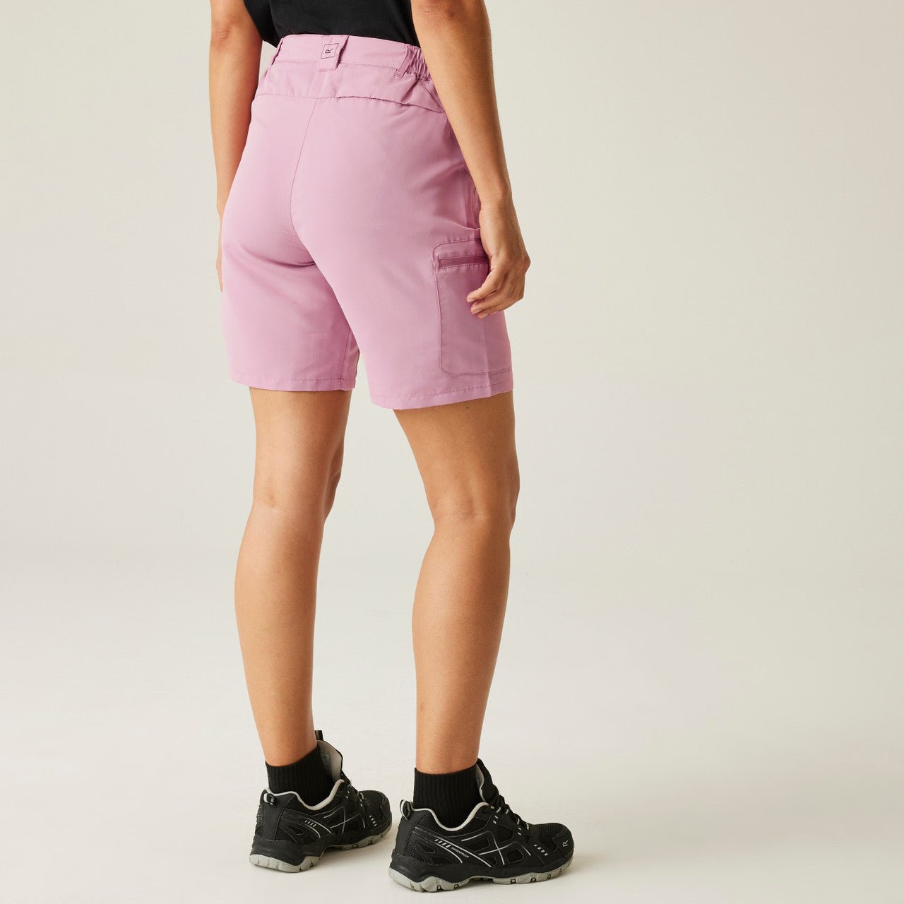 Regatta Women's Chaska Short III Mid Length Walking Shorts Lilas - Renna Clothing