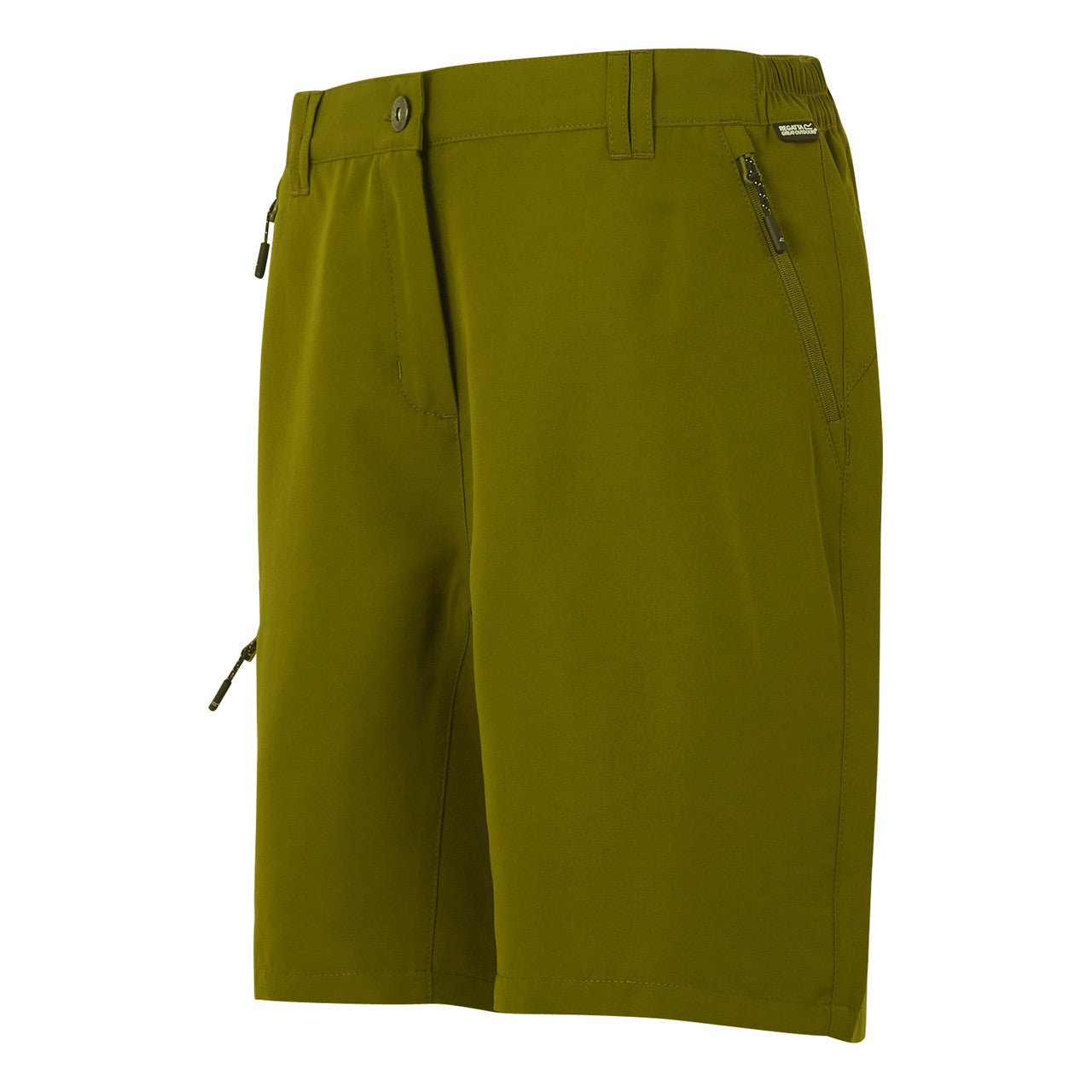 Regatta Women's Chaska Short III Mid Length Walking Shorts Nephrite Green - Renna Clothing
