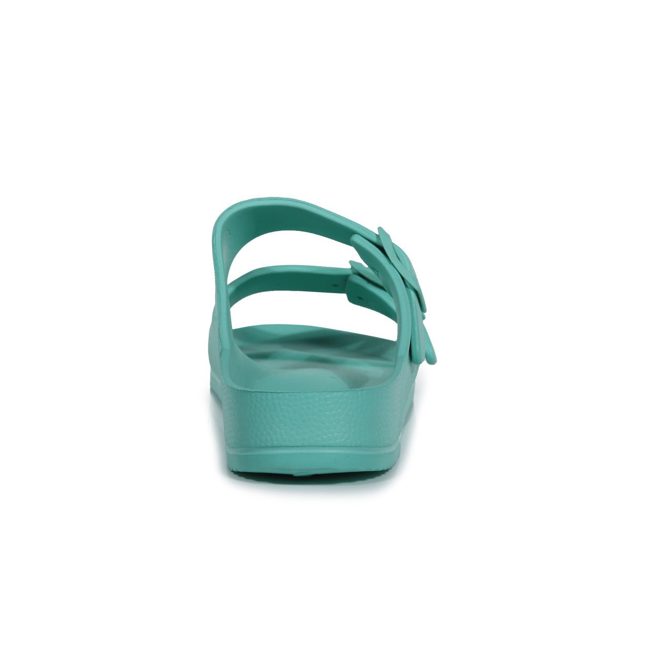 Regatta Womens Double Buckle Foot bed Flat Summer Sliders Ocean Wave - Renna Clothing