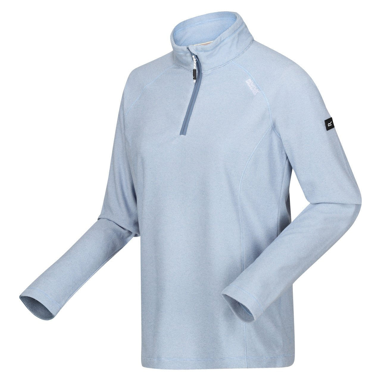 Regatta Womens Montes Half Zip Lightweight Fleece Coronet Blue - Renna Clothing