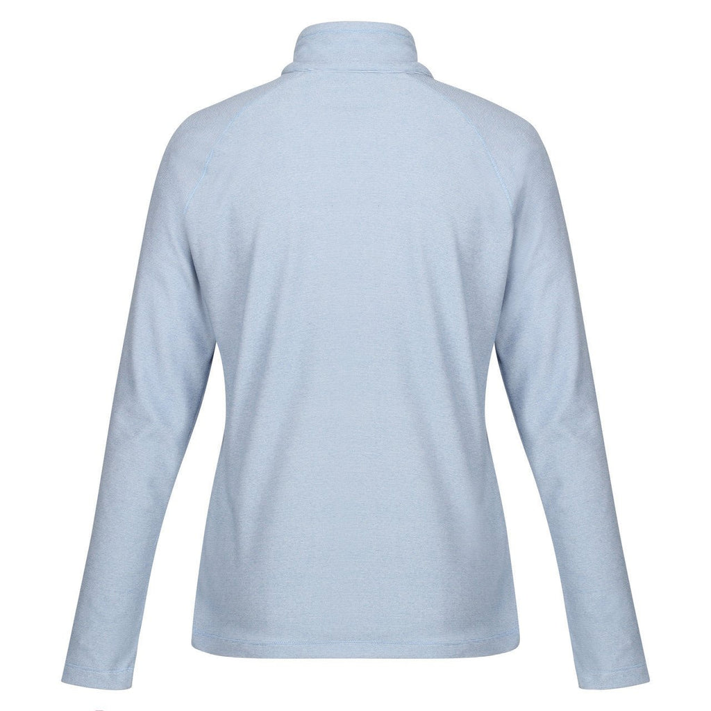 Regatta Womens Montes Half Zip Lightweight Fleece Coronet Blue - Renna Clothing