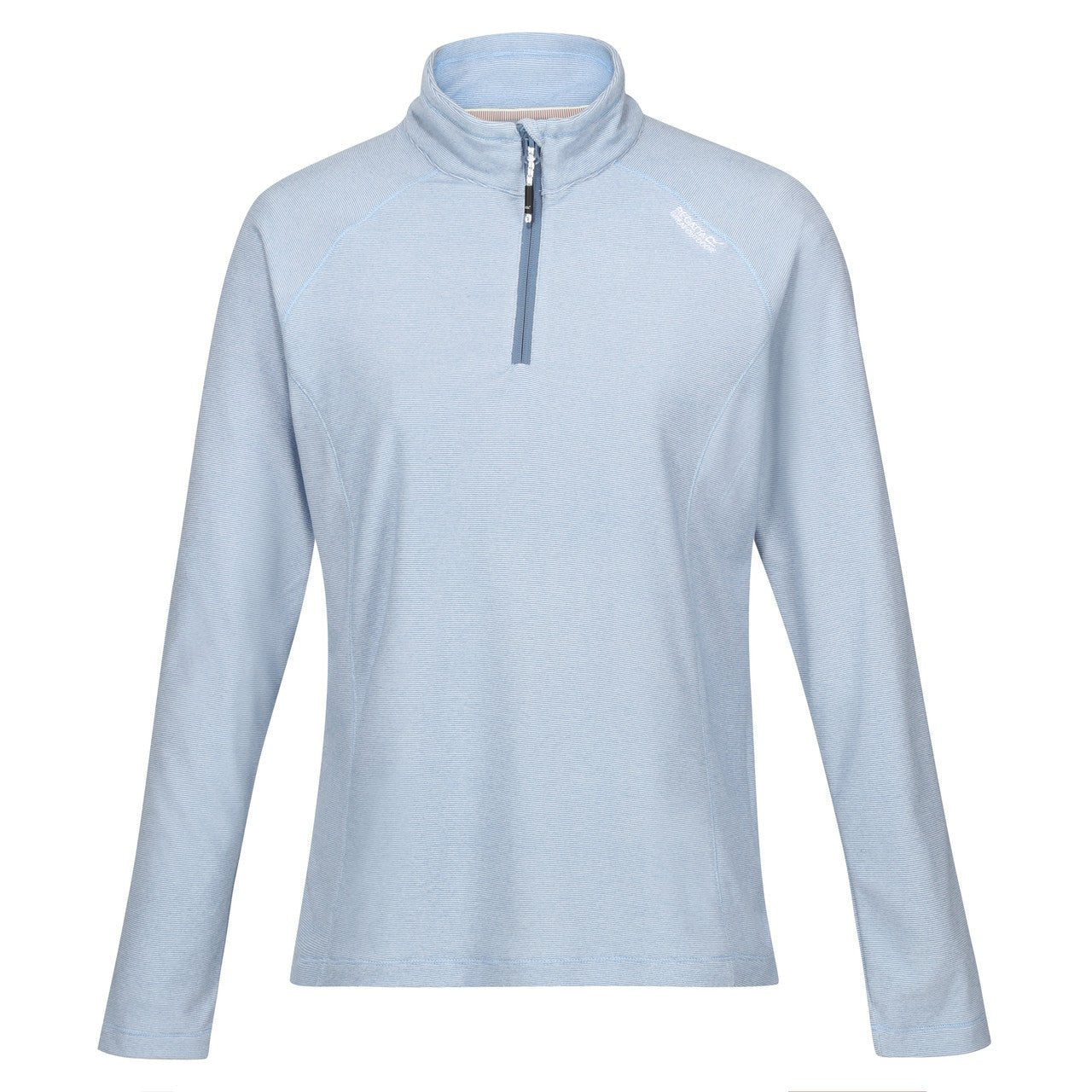 Regatta Womens Montes Half Zip Lightweight Fleece Coronet Blue - Renna Clothing