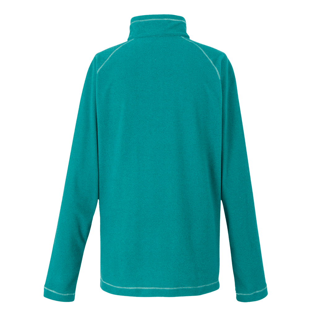 Regatta Womens Montes Half Zip Lightweight Fleece Exotic/Gulfstream - Renna Clothing