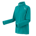 Regatta Womens Montes Half Zip Lightweight Fleece Exotic/Gulfstream - Renna Clothing