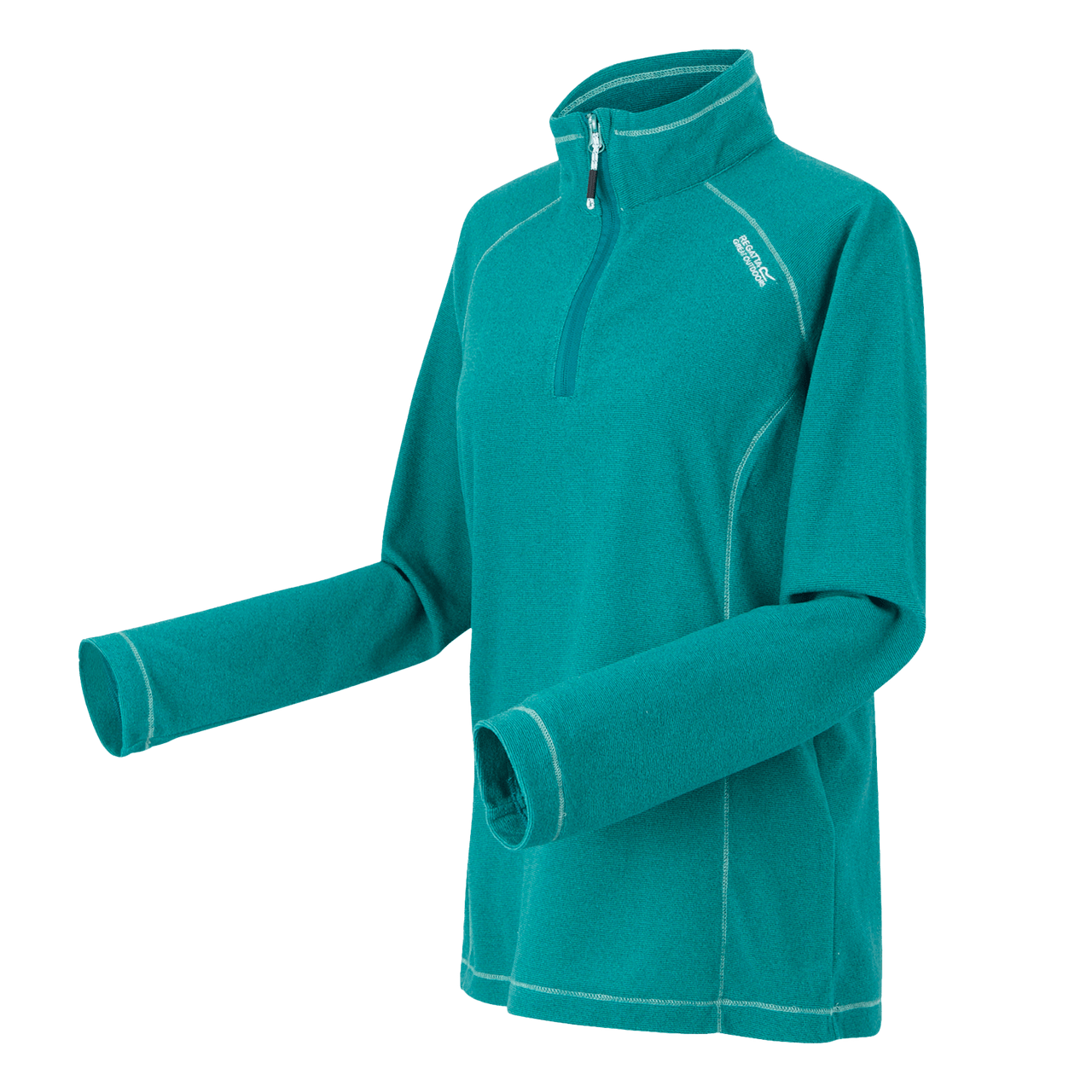 Regatta Womens Montes Half Zip Lightweight Fleece Exotic/Gulfstream - Renna Clothing