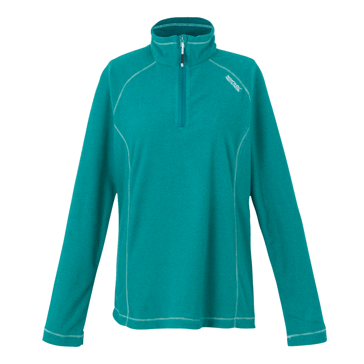 Regatta Womens Montes Half Zip Lightweight Fleece Exotic/Gulfstream - Renna Clothing