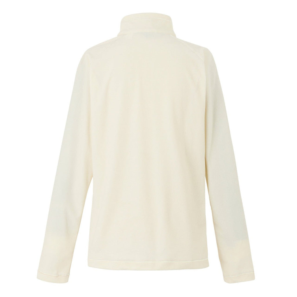 Regatta Womens Montes Half Zip Lightweight Fleece Light Vanilla/White - Renna Clothing