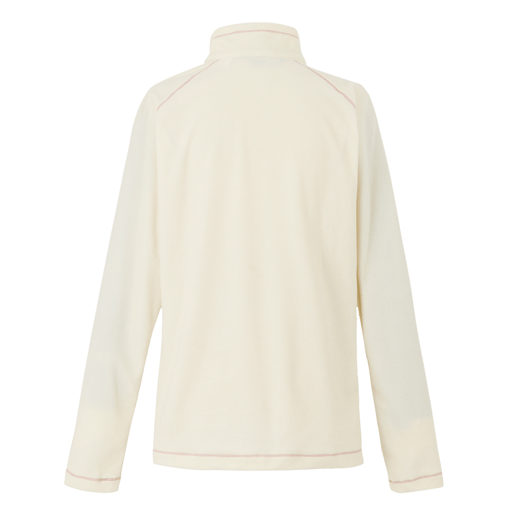 Regatta Womens Montes Half Zip Lightweight Fleece Light Vanilla/White - Renna Clothing