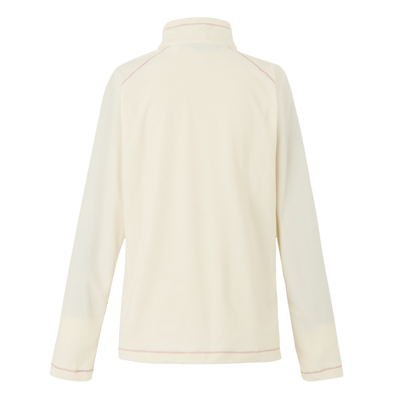 Regatta Womens Montes Half Zip Lightweight Fleece Light Vanilla/White - Renna Clothing