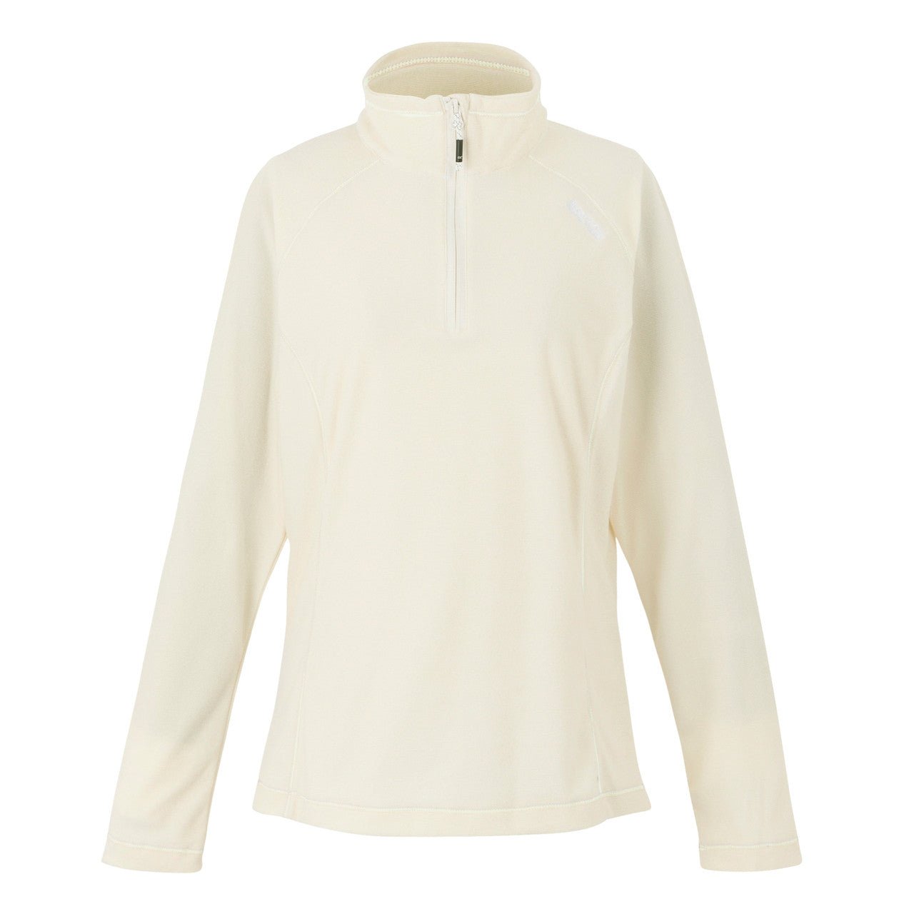 Regatta Womens Montes Half Zip Lightweight Fleece Light Vanilla/White - Renna Clothing
