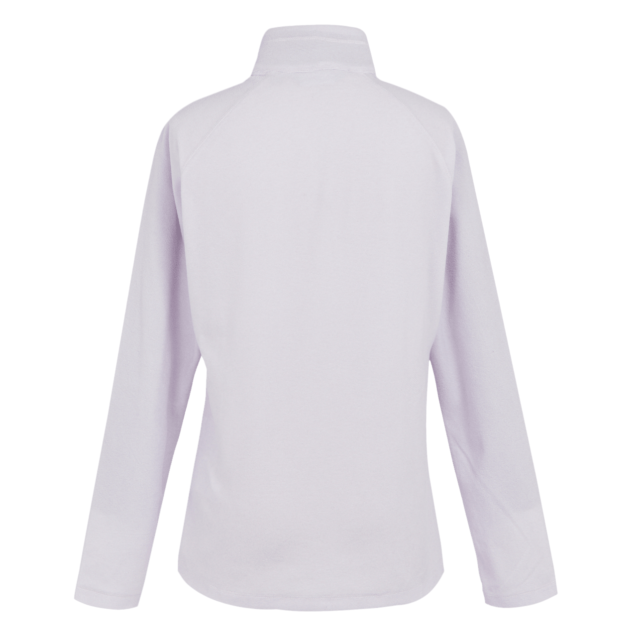 Regatta Womens Montes Half Zip Lightweight Fleece Lilac Frost - Renna Clothing
